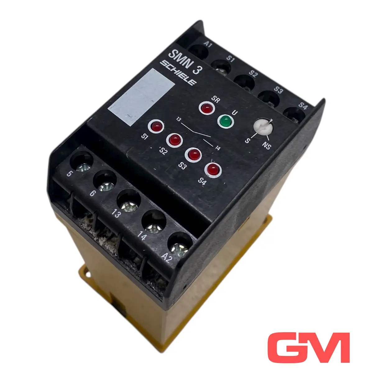 Produktfoto 1 von Schiele Störungsmelder SMN3 fault indicator 2.417.300.32 Relais