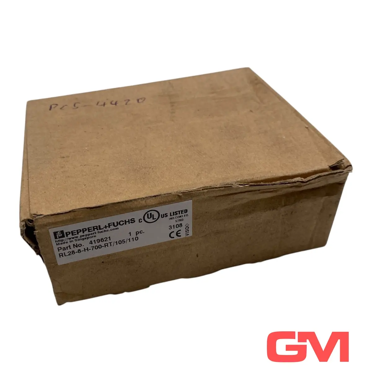 Produktfoto 1 von Pepperl+Fuchs Reflexionslichttaster RL28-8-H-700-RT/105/110 sensor 419621