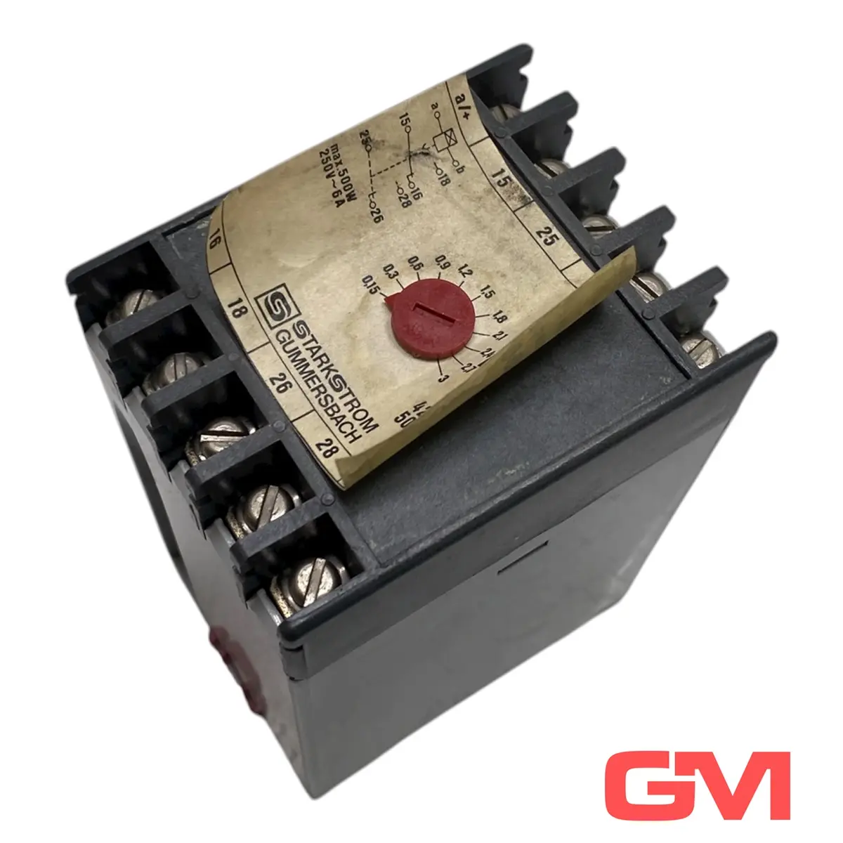 Produktfoto 1 von Starkstrom Gummersbach Einschaltverzögerung DER300 time relay Zeitrelais