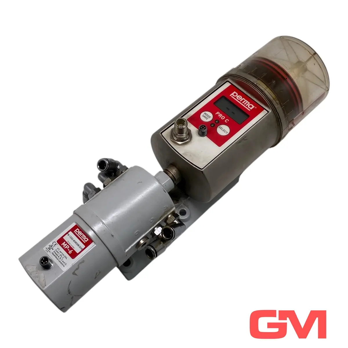 Produktfoto 1 von perma Mehrpunkt-Schmiersystem PRO C MP-6 Multi-Point Lubrication PRO LC 250