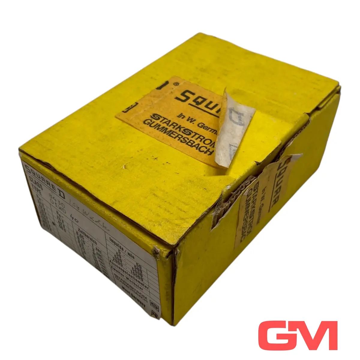 Produktfoto 1 von Square D Isolationswächter DIWD ground fault relay 220V Class 8430
