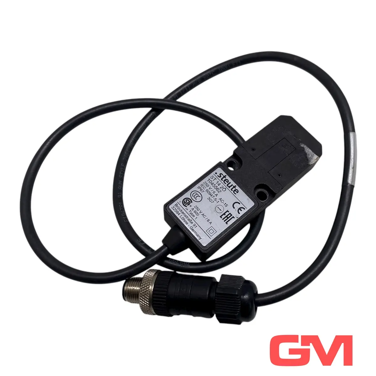 Produktfoto 1 von .steute Sicherheitsschalter ST 14 2Ö safety switch 1045562 250V 6A