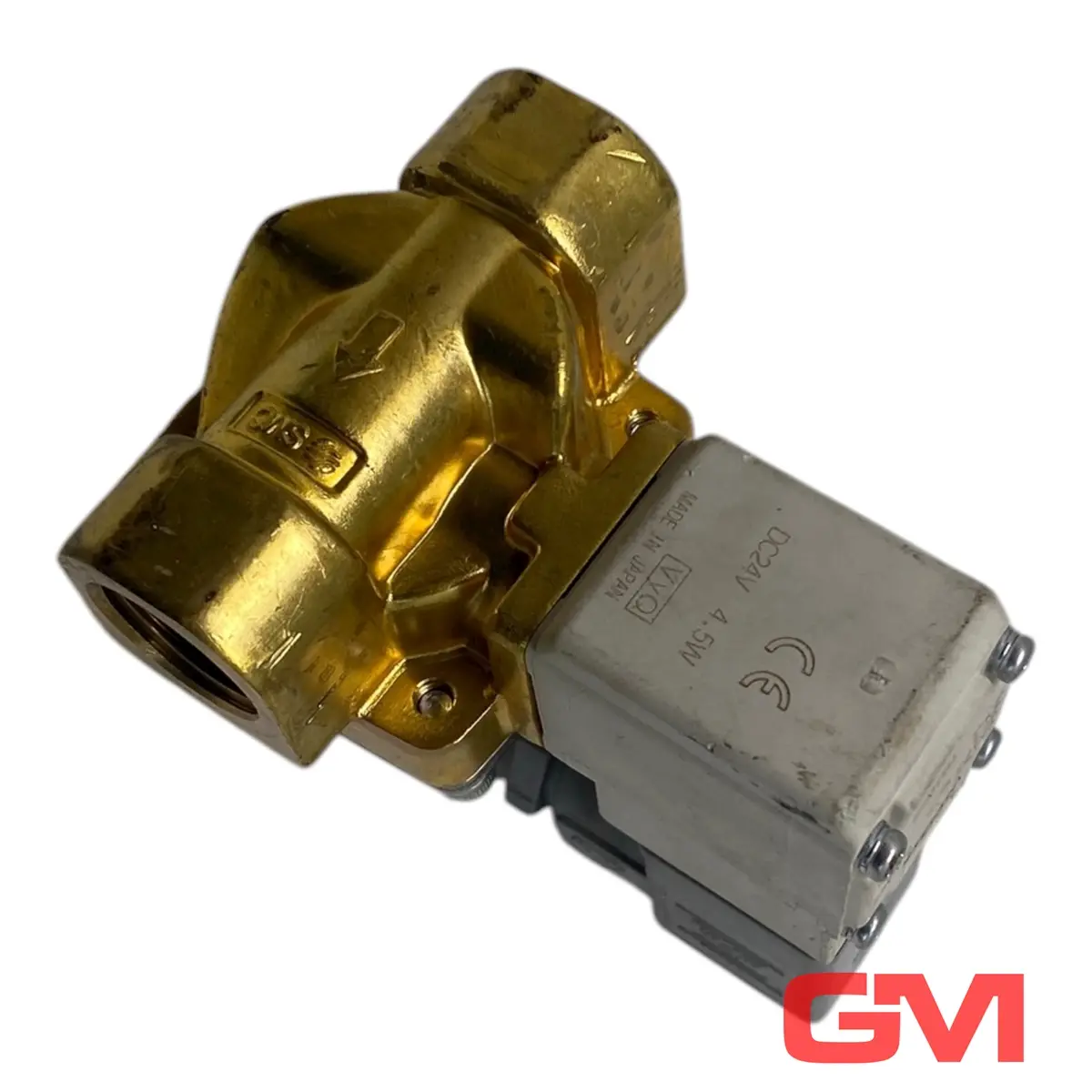 Produktfoto 1 von SMC Prozessventil VXD242HGK valve DC24V elektrisch betätigt