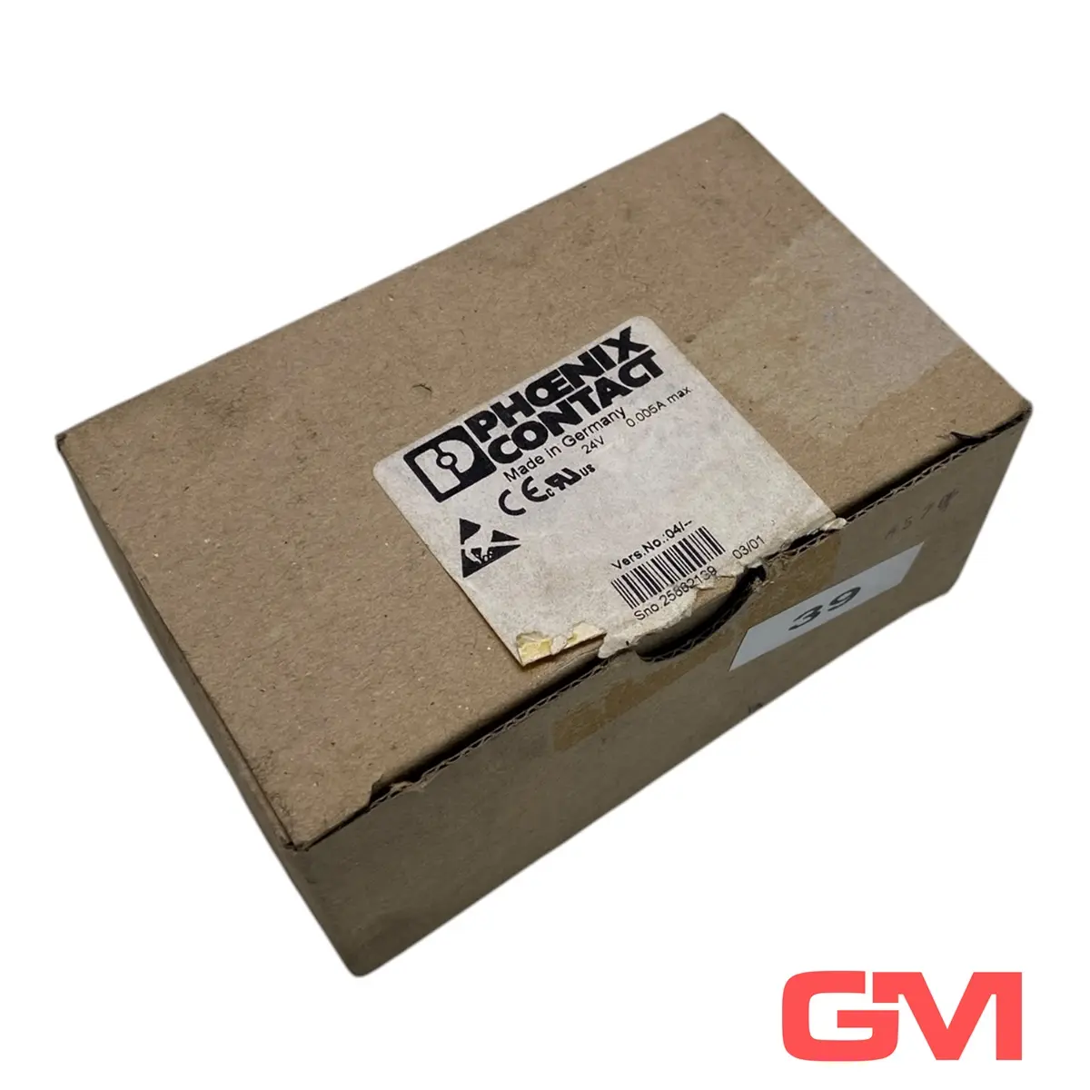 Produktfoto 1 von Phoenix Contact Digitalmodul IB IL 24 DI 8 inline terminal Eingabeklemme 2726227