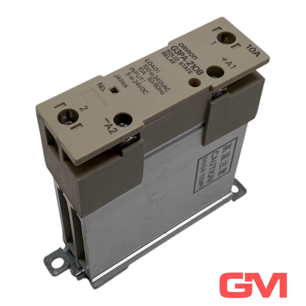 Produktfoto 1 von Omron Halbleiterrelais G3PA-210B solid state relay 100-240V AC 10A 5-24VDC