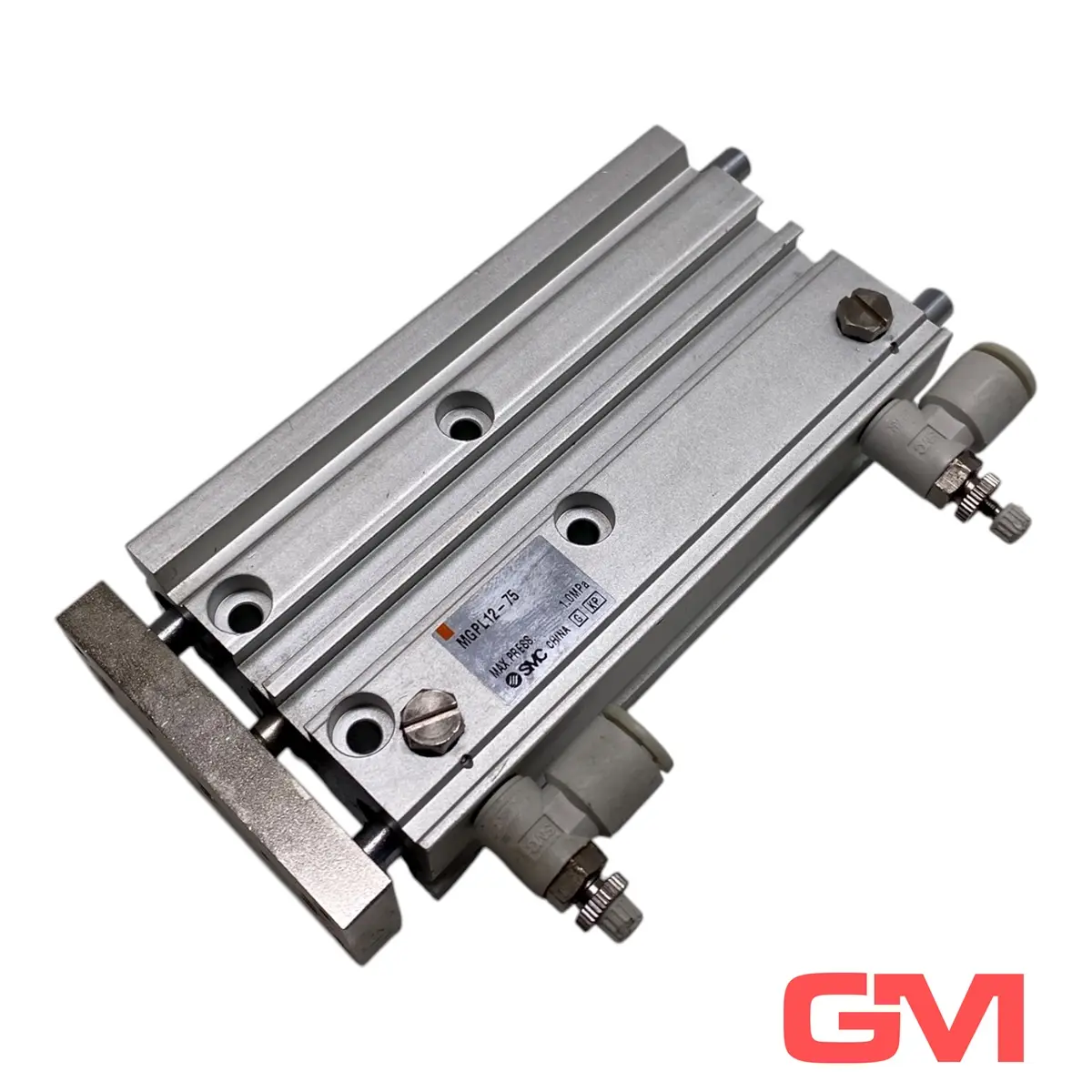 Produktfoto 1 von SMC Führungzylinder MGPL12-75 guide cylinder 1.0MPa Kompaktzylinder