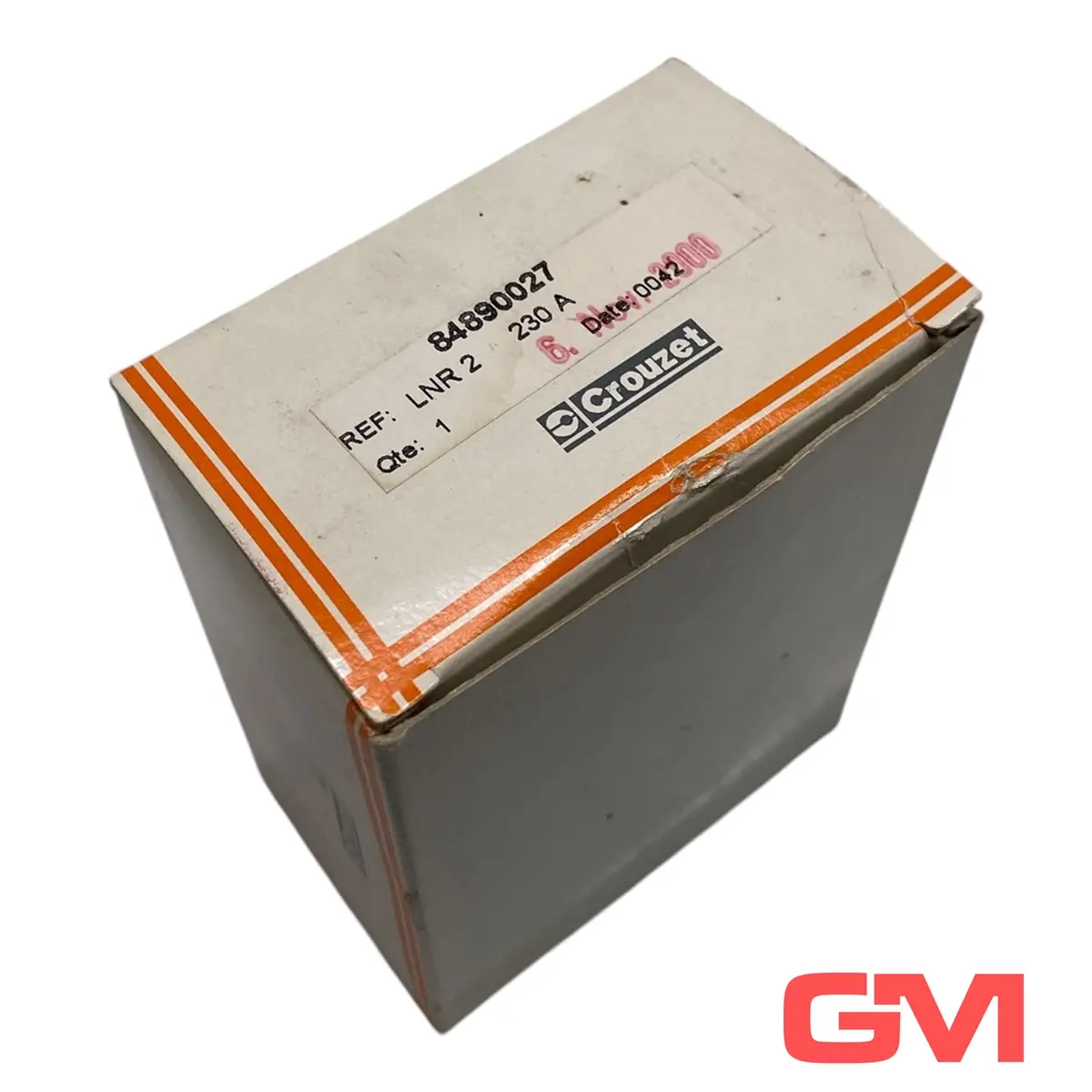 Produktfoto 1 von Crouzet Niveaurelais Liquide LNR2 230V liquid level relay 84890027 Syrelec
