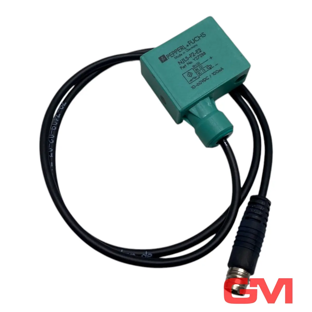 Produktfoto 1 von Pepperl+Fuchs Induktiver Sensor NJ1,5-F2-E2 Induktive Sensor Y27288 10-60VDC