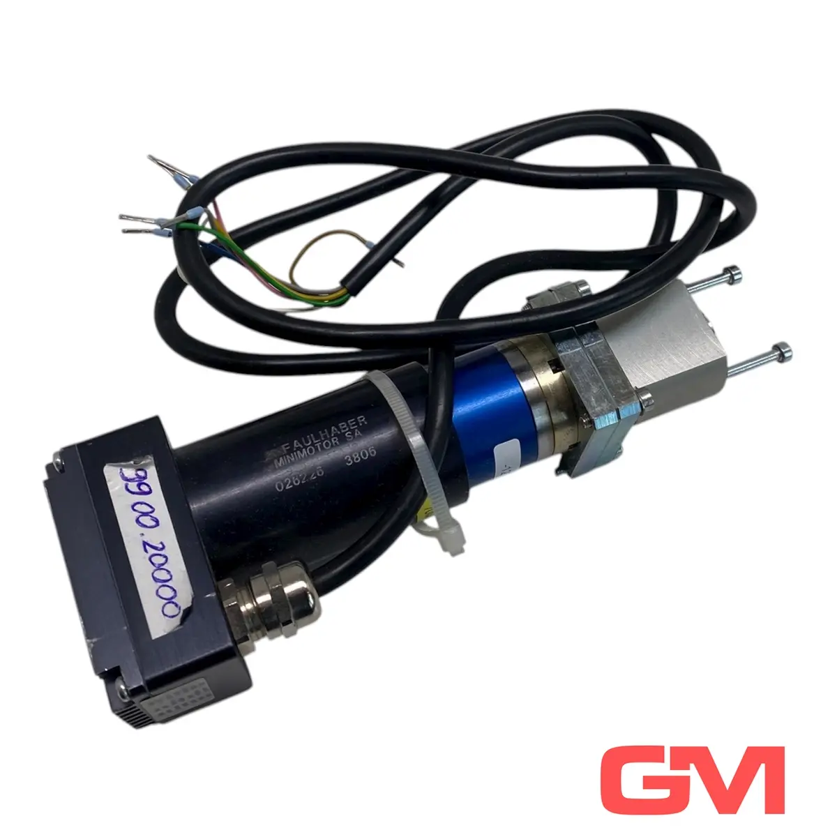 Produktfoto 1 von Faulhaber DC-Servomotor 3564K024B C DC-Getriebemotor 026226 Minimotor