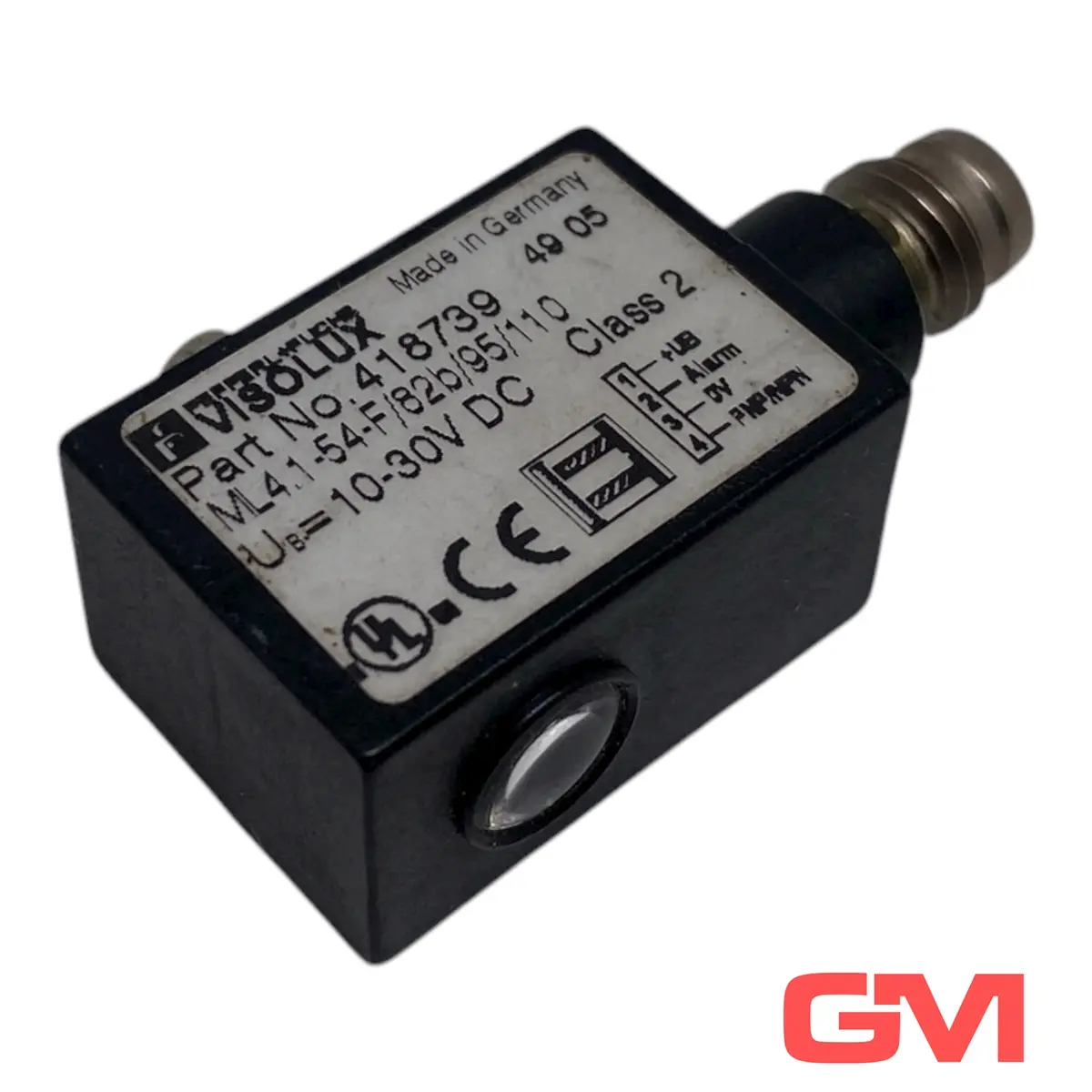 Produktfoto 1 von Pepperl+Fuchs Visolux Lichtschranke ML4.1-54-F/82b/95/110 sensor 418739