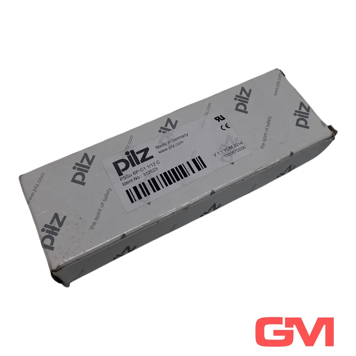 Produktfoto 1 von Pilz Basismodul PSSu BP-C1 1/12 C Bus Base Module 312623 V 1.1
