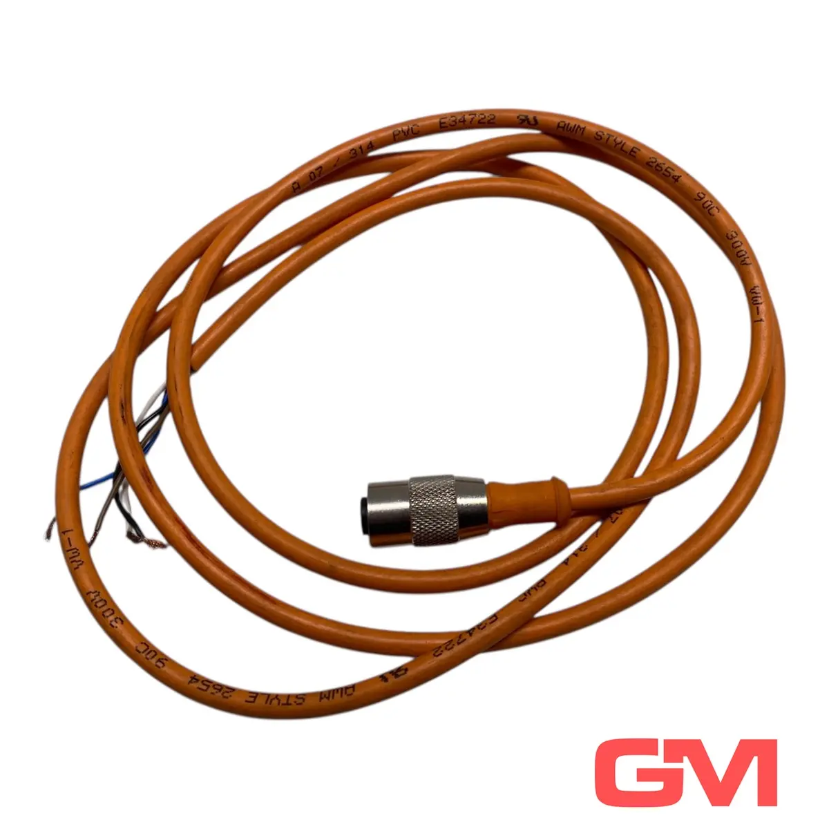 Produktfoto 1 von Lumberg Sensorkabel RKT4-07/2 sensor cable circular connectors M12