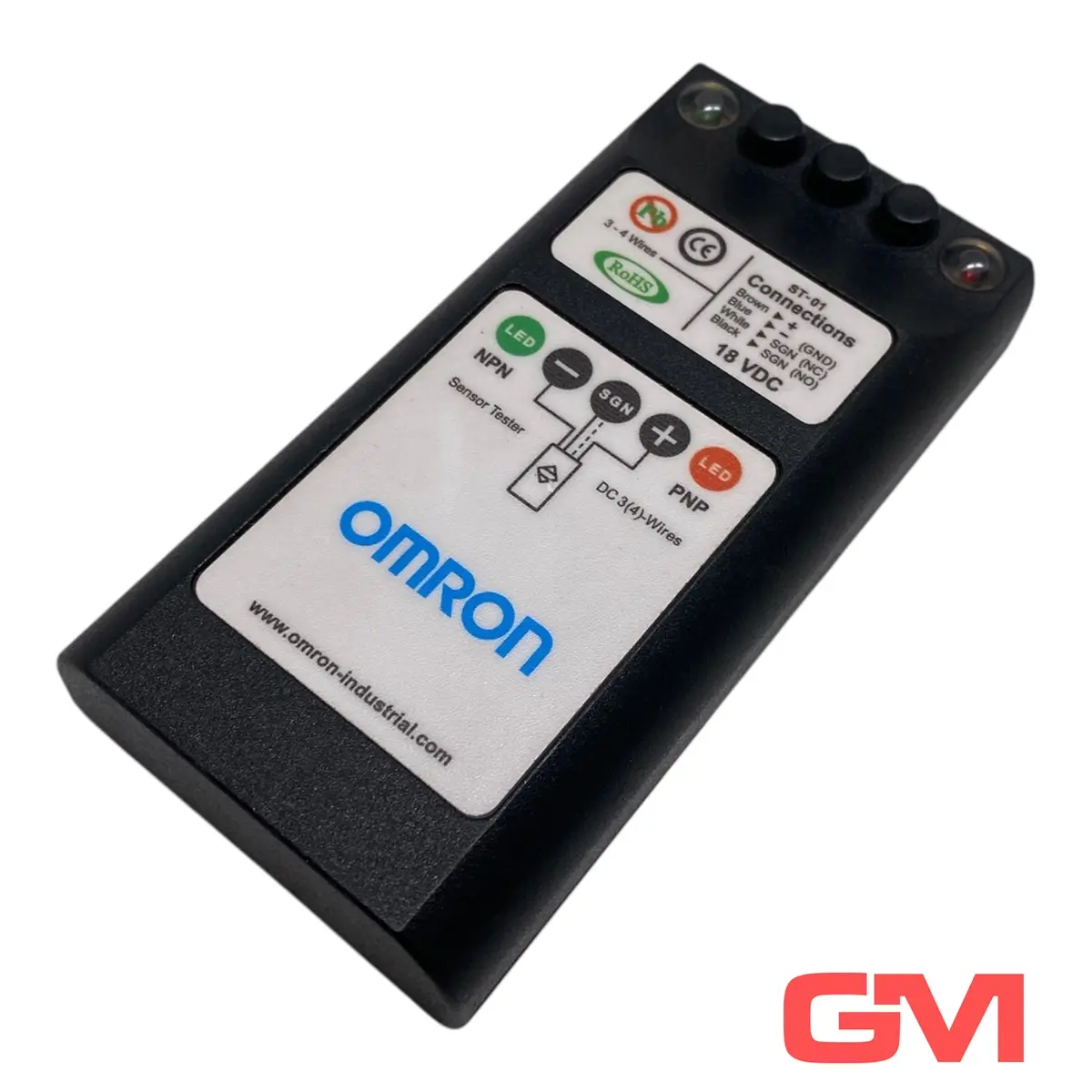 Produktfoto 1 von Omron Sensor-Tester ST-01 18VDC 3-4 Leiter-Sensoren