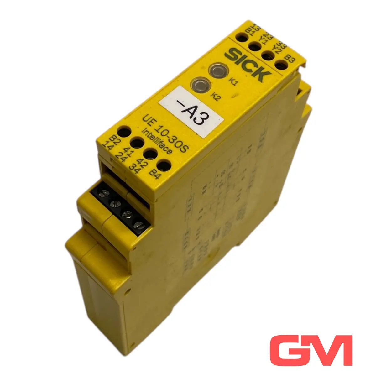 Produktfoto 1 von Sick Sicherheitsrelais UE10-3OS2D0 safety relay 6024917 leicht beschädigt