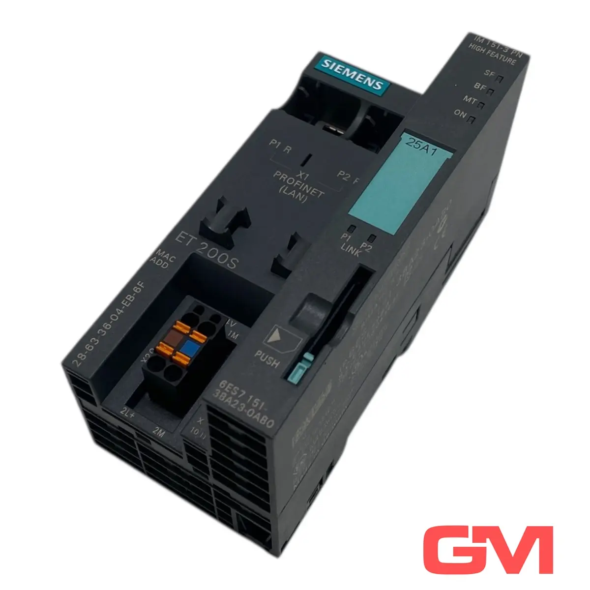 Produktfoto 1 von Siemens Interface-Modul 6ES7151-3BA23-0AB0 interface module IM 151-3 E-Stand 08