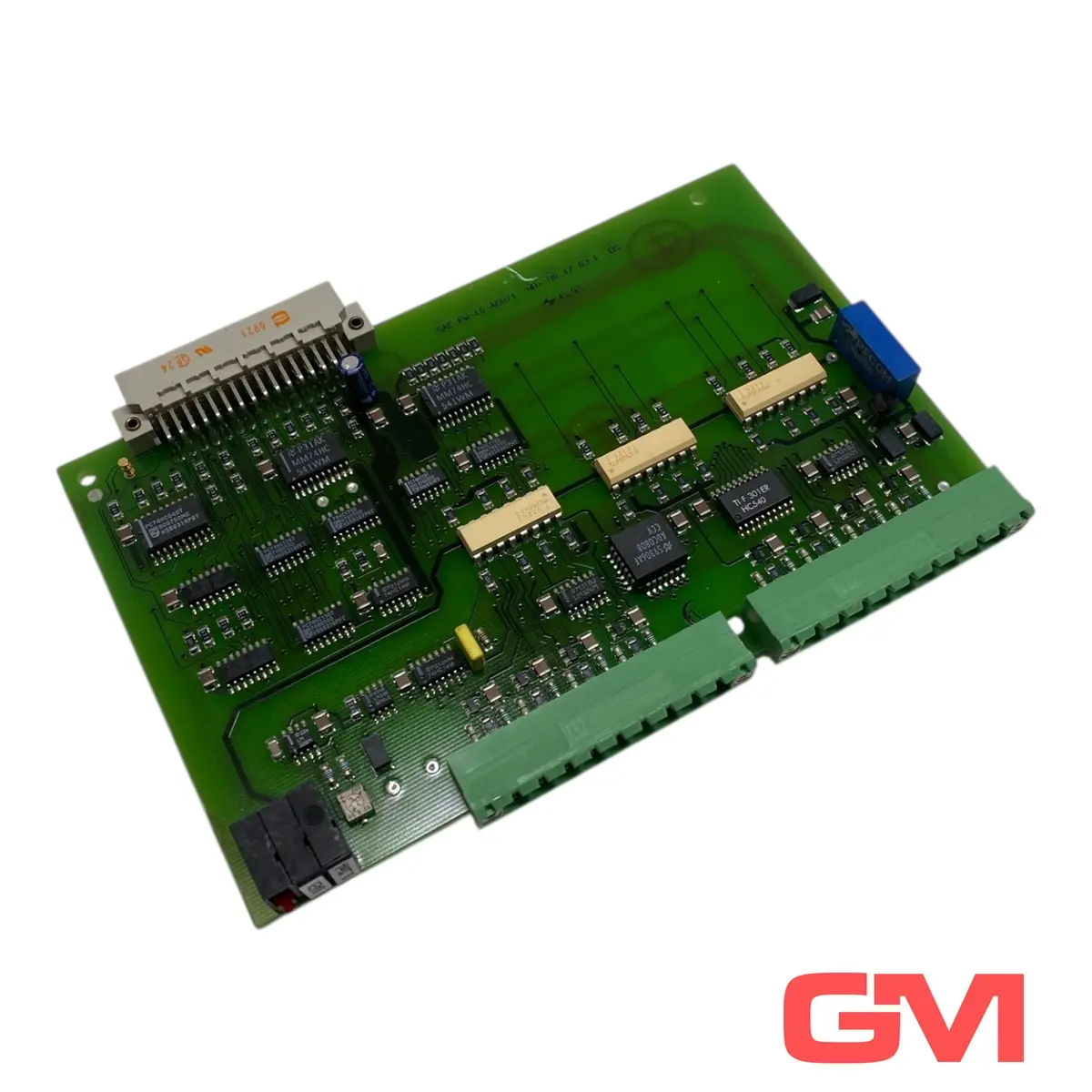 Produktfoto 1 von SAE Analoge Eingangskarte FW-10-AE8/1 analog input card 90 17 03 1 9017031