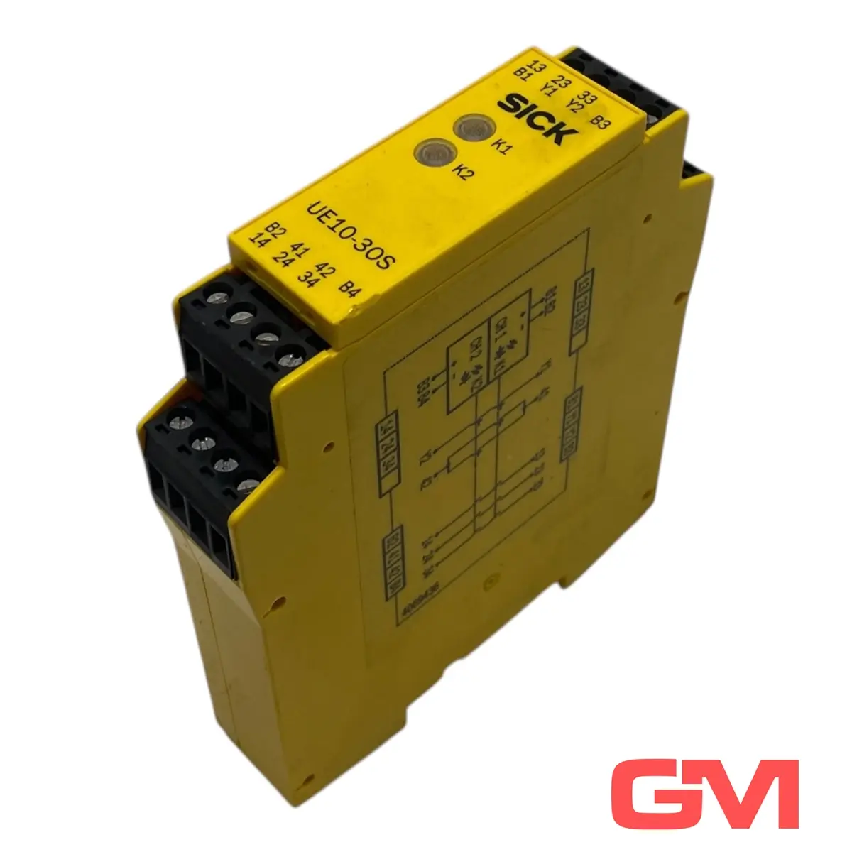 Produktfoto 1 von Sick Sicherheitsrelais UE10-3OS3D0 safety relay 6024918 UE10-3OS