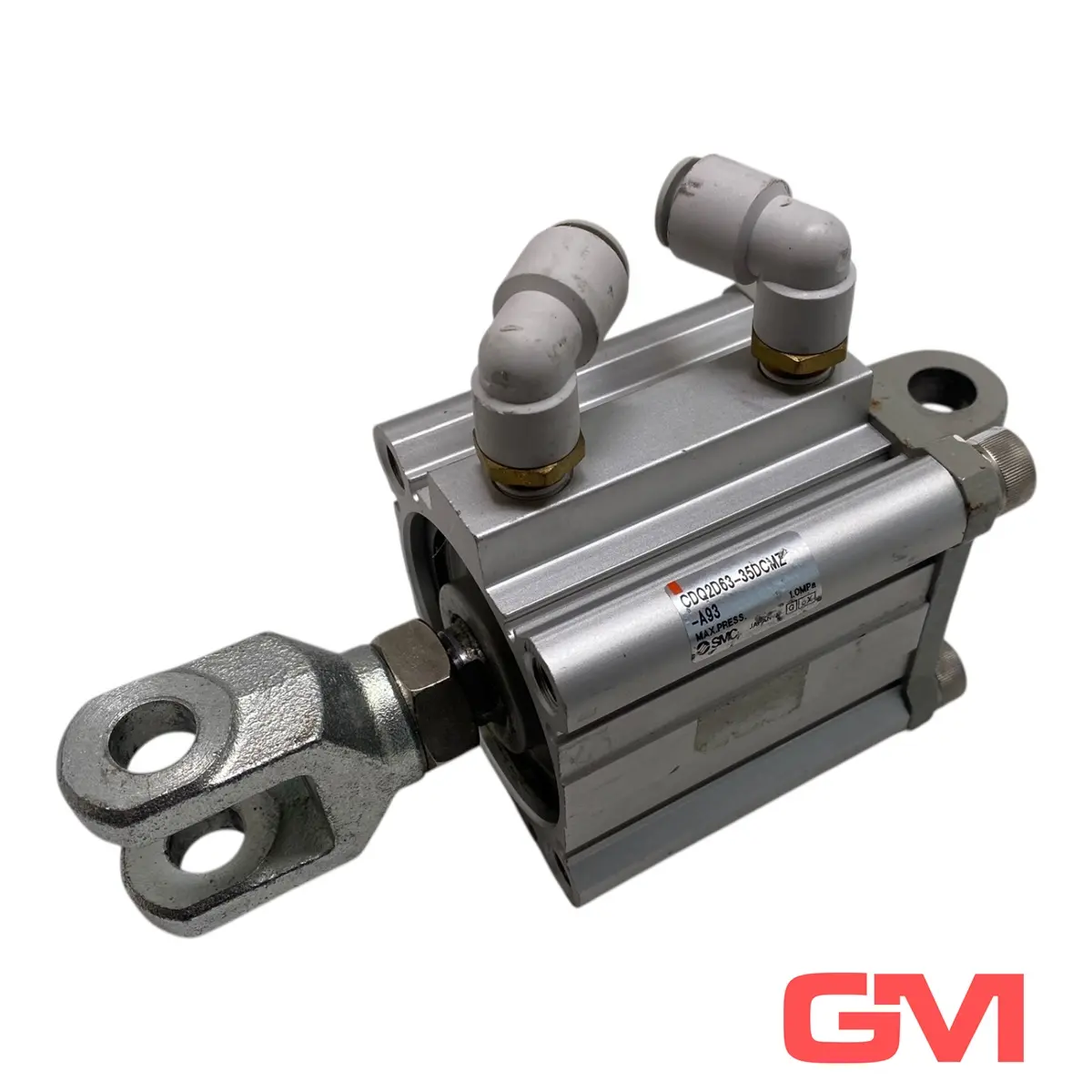 Produktfoto 1 von SMC Kompaktzylinder CDQ2D63-35DCMZ-A93 compact cylinder Gabelkopf