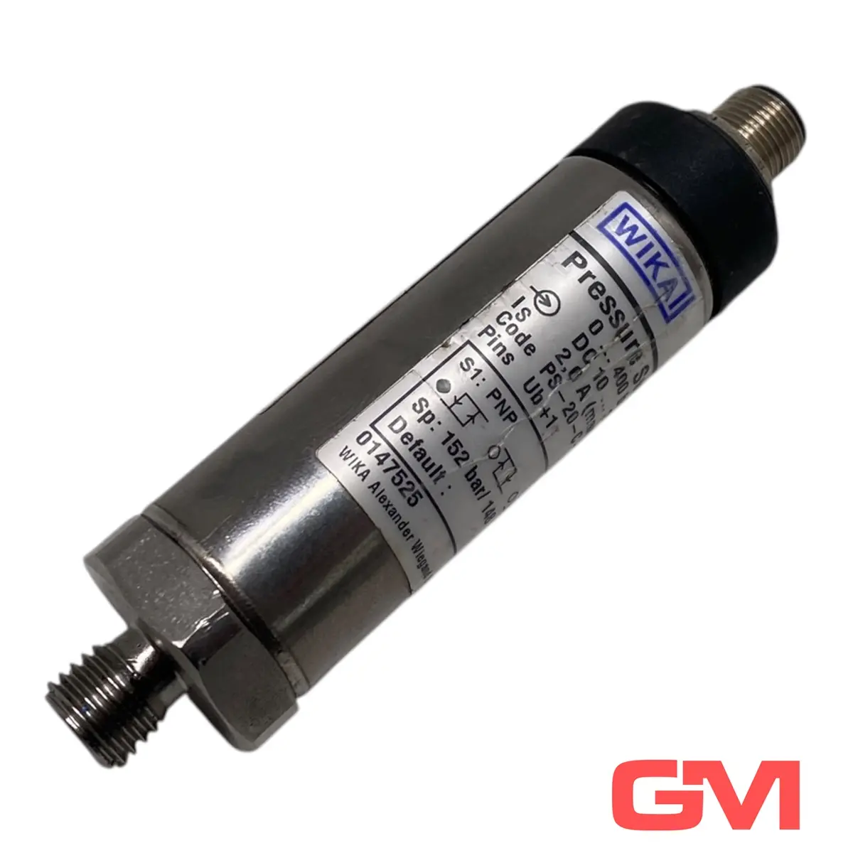 Produktfoto 1 von Wika Druckschalter PS-20 pressure switch PS-20-C-BBS-##-ZDM5ZAK-ZZ 14309775