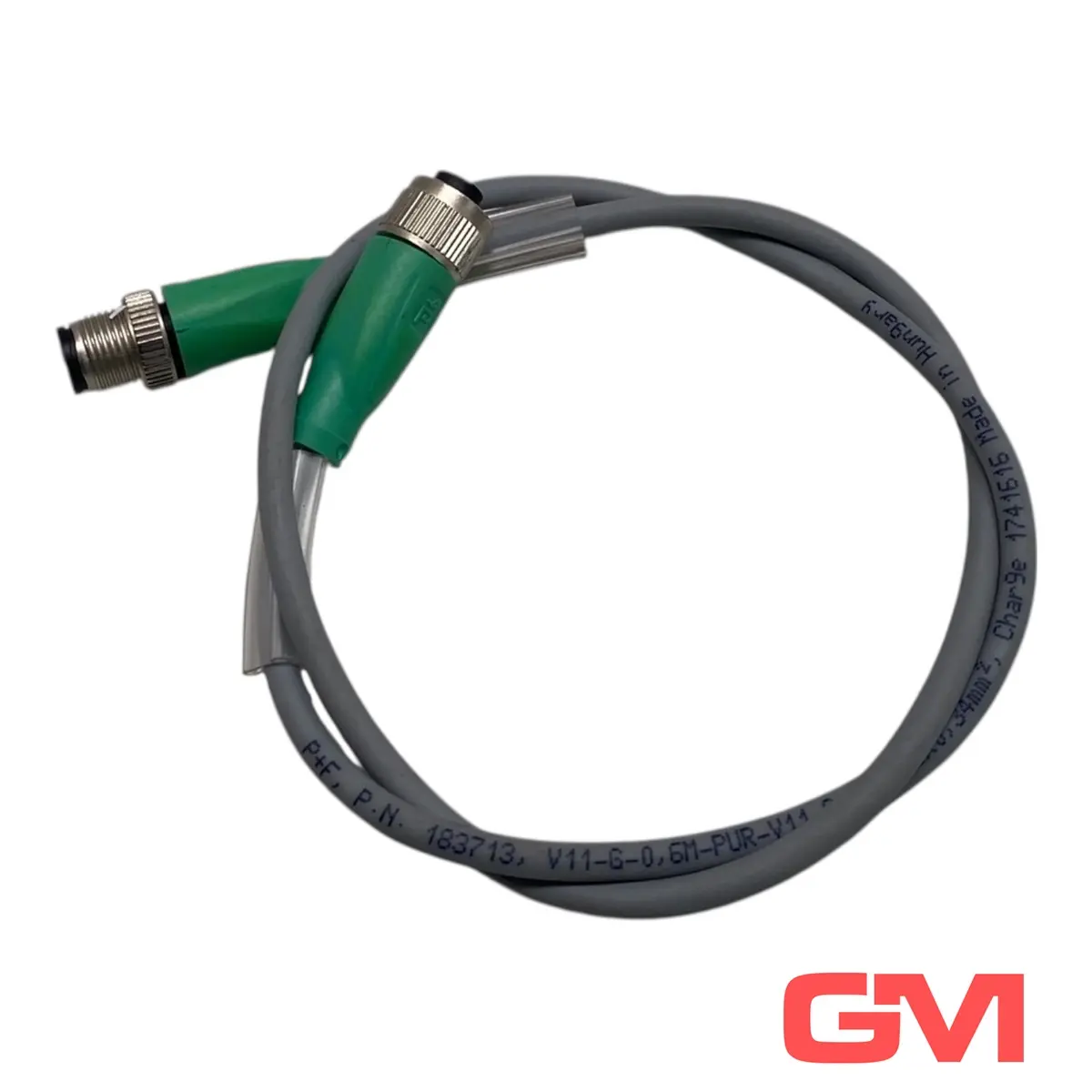 Produktfoto 1 von Pepperl+Fuchs Verbindungskabel V11-G-0,6M-PUR-V11-G connecting cable 183713