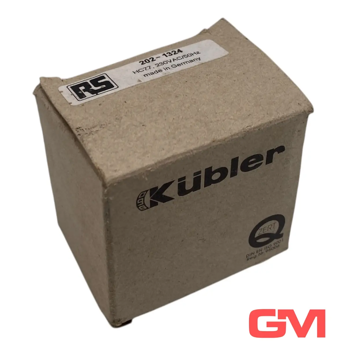 Produktfoto 1 von Kübler Betriebsstundenzähler HC77 hour counter 230V AC 50Hz 3.550.401.075