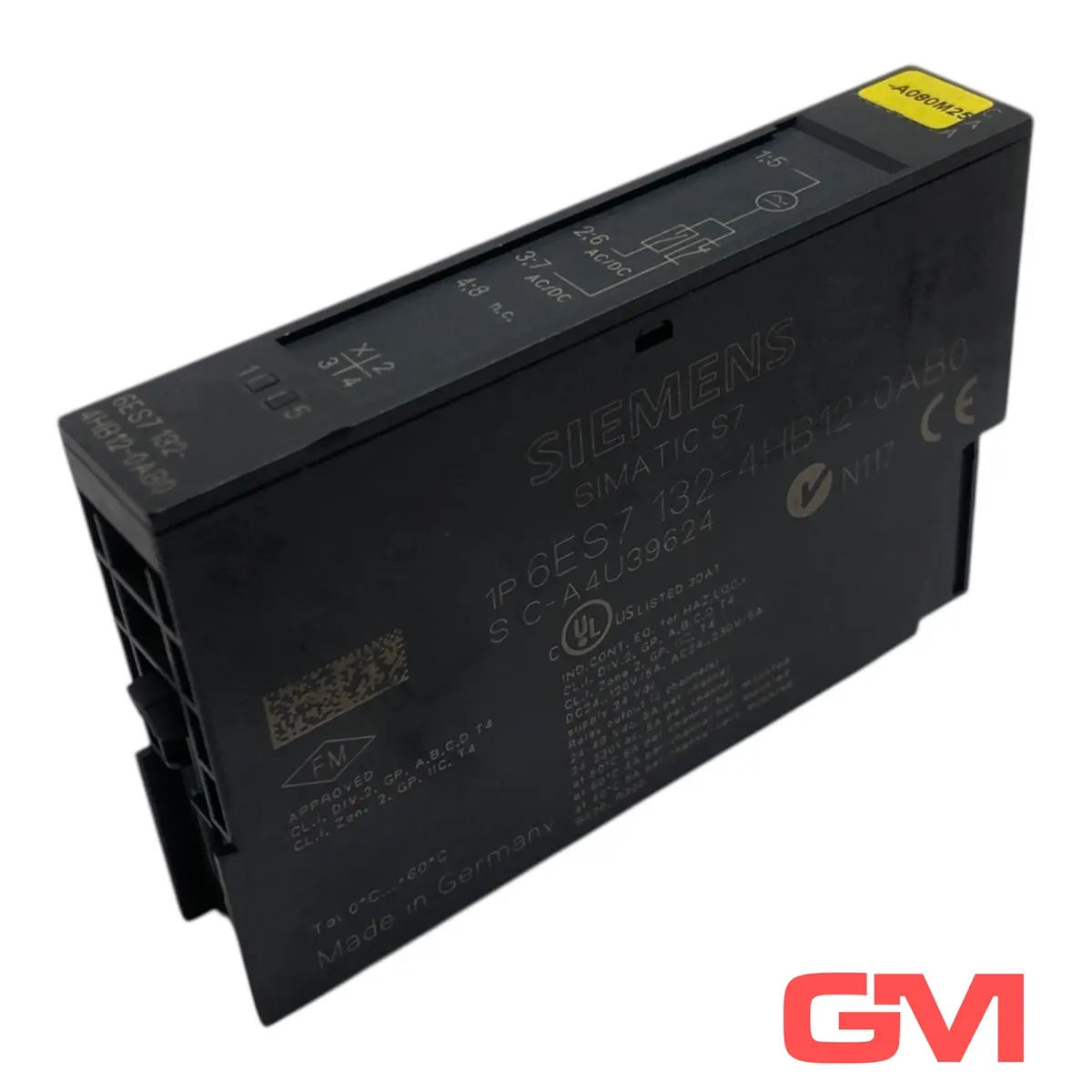 Produktfoto 1 von Siemens Elektronikmodul 6ES7132-4HB12-0AB0 electronic module 2DO E-Stand 1