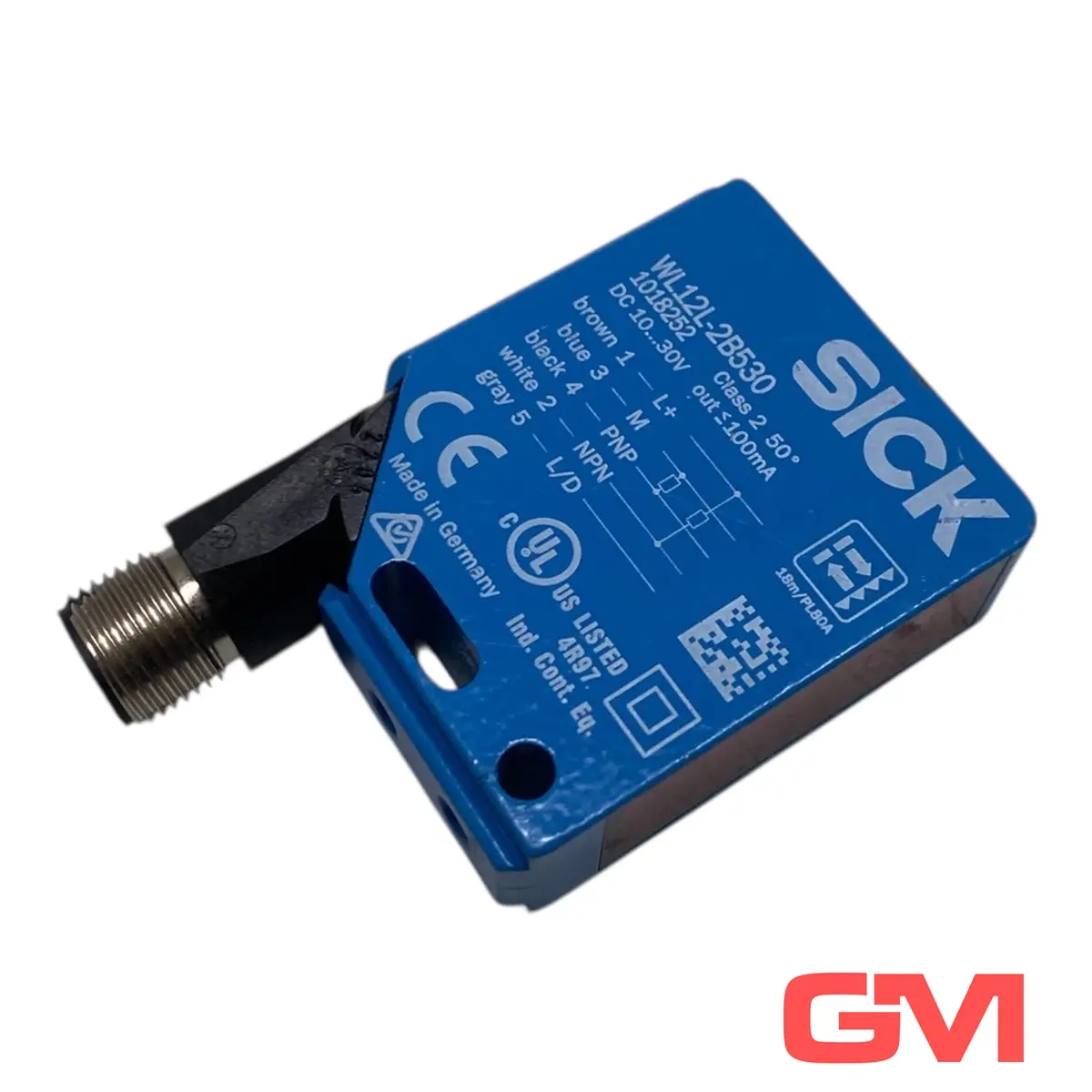 Produktfoto 1 von Sick Reflexions-Lichtschranke WL12L-2B530 Photoelectric sensor 1018252