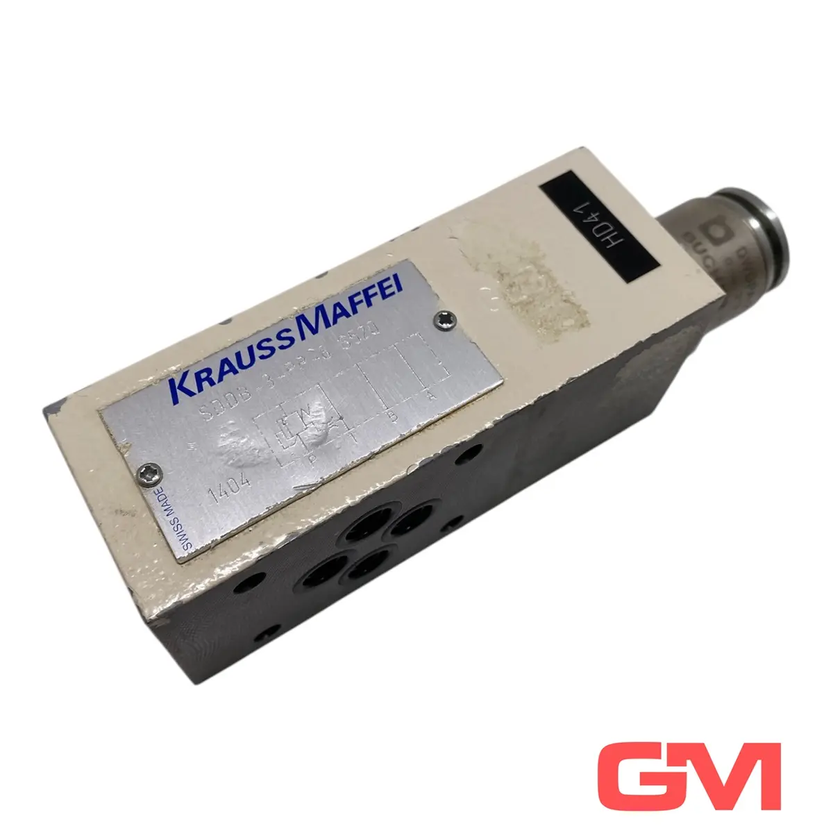 Produktfoto 1 von KraussMaffei Sandwich-Druckfolge- und Vorspannventil SDDB-3-PP-6 S520 valve
