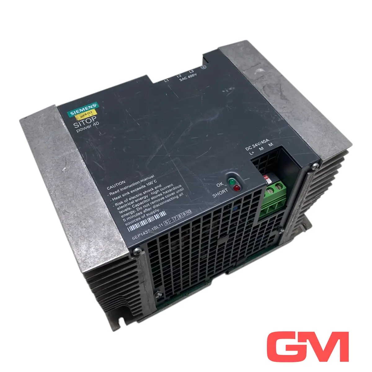 Produktfoto 1 von Siemens Stromversorgung 6EP1437-1SL11 power supply 40 Basic Line SITOP E-Stand06