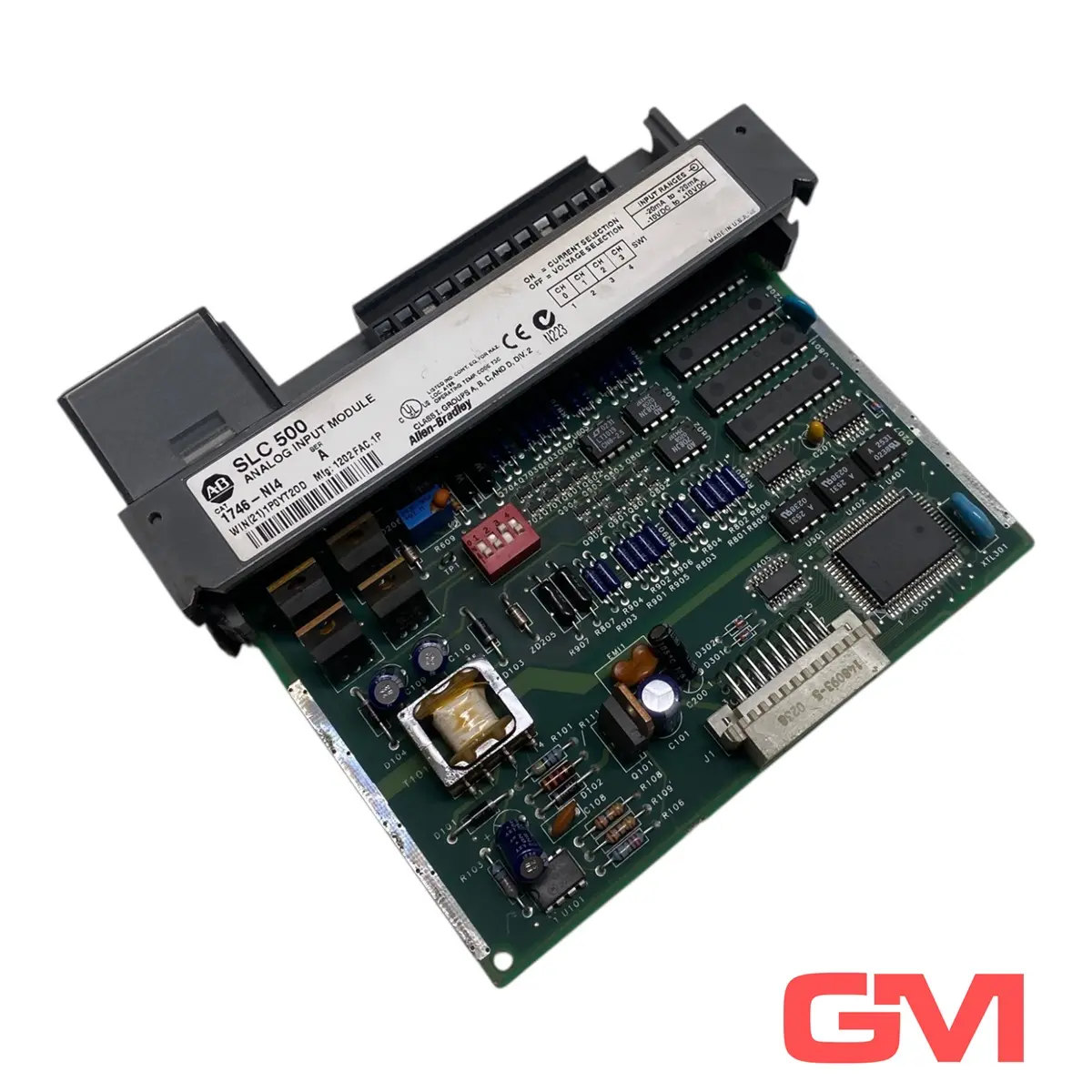 Produktfoto 1 von Allen-Bradley Eingangsmodul 1746-NI4 Input Module Serie A leicht beschädigt