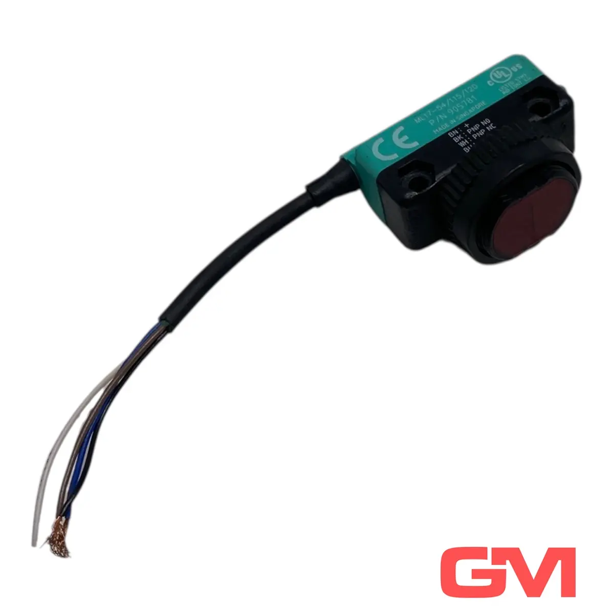 Produktfoto 1 von Pepperl+Fuchs Sensor ML17-54/115/120 retroreflective sensor 905781