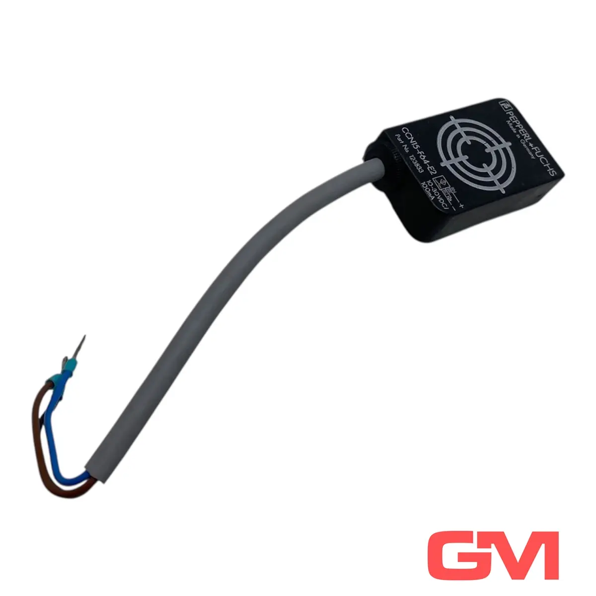 Produktfoto 1 von Pepperl+Fuchs Kapazitiver Sensor CCN15-F64-E2 capacitive sensor 123833