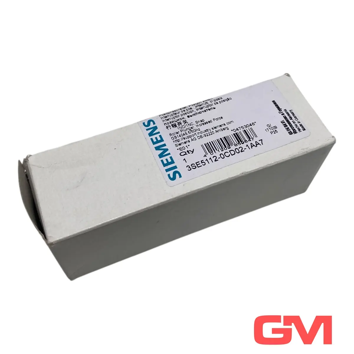 Produktfoto 1 von Siemens Positionsschalter 3SE5112-0CD02-1AA7 position switch 1NO/1NC