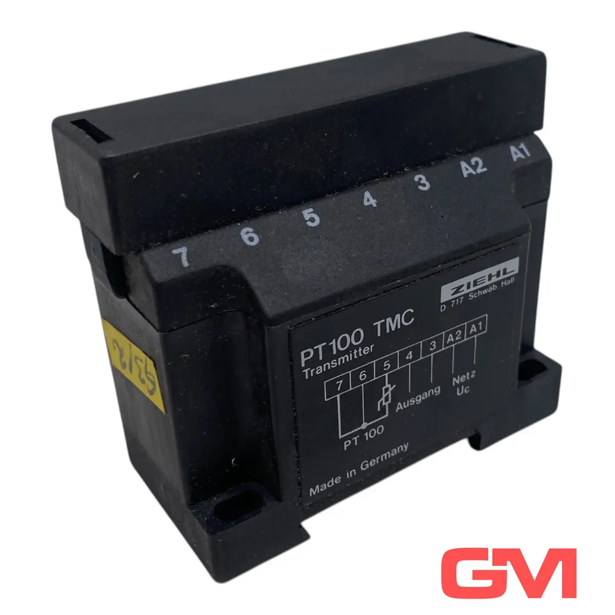 Produktfoto 1 von Ziehl Temperatursensor TMC PT100 T230102 transmitter 0-200°C 0-20mA DC