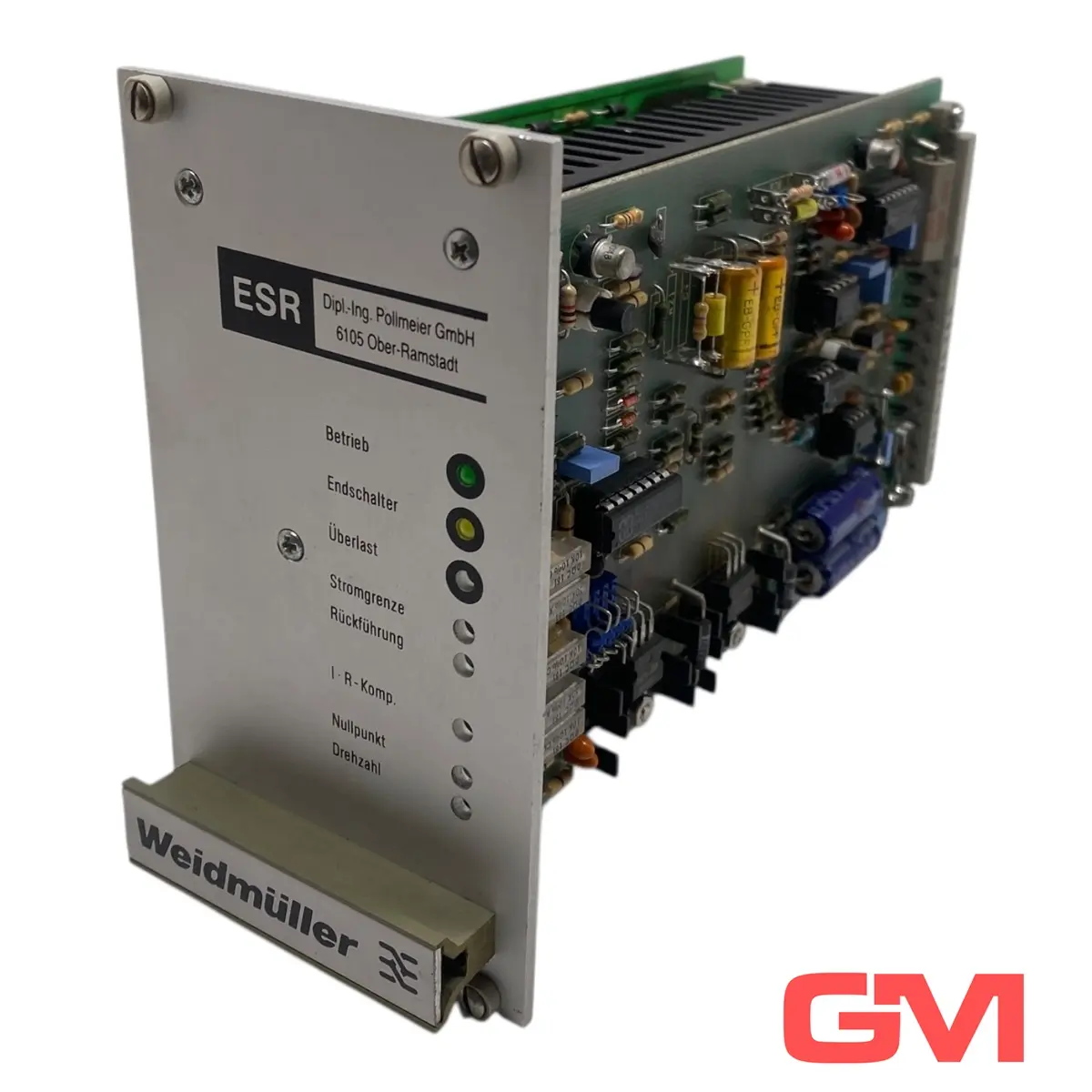 Produktfoto 1 von ESR Pollmeier Weidmüller Leistungsverstärker BN 6028.725 power amplifier