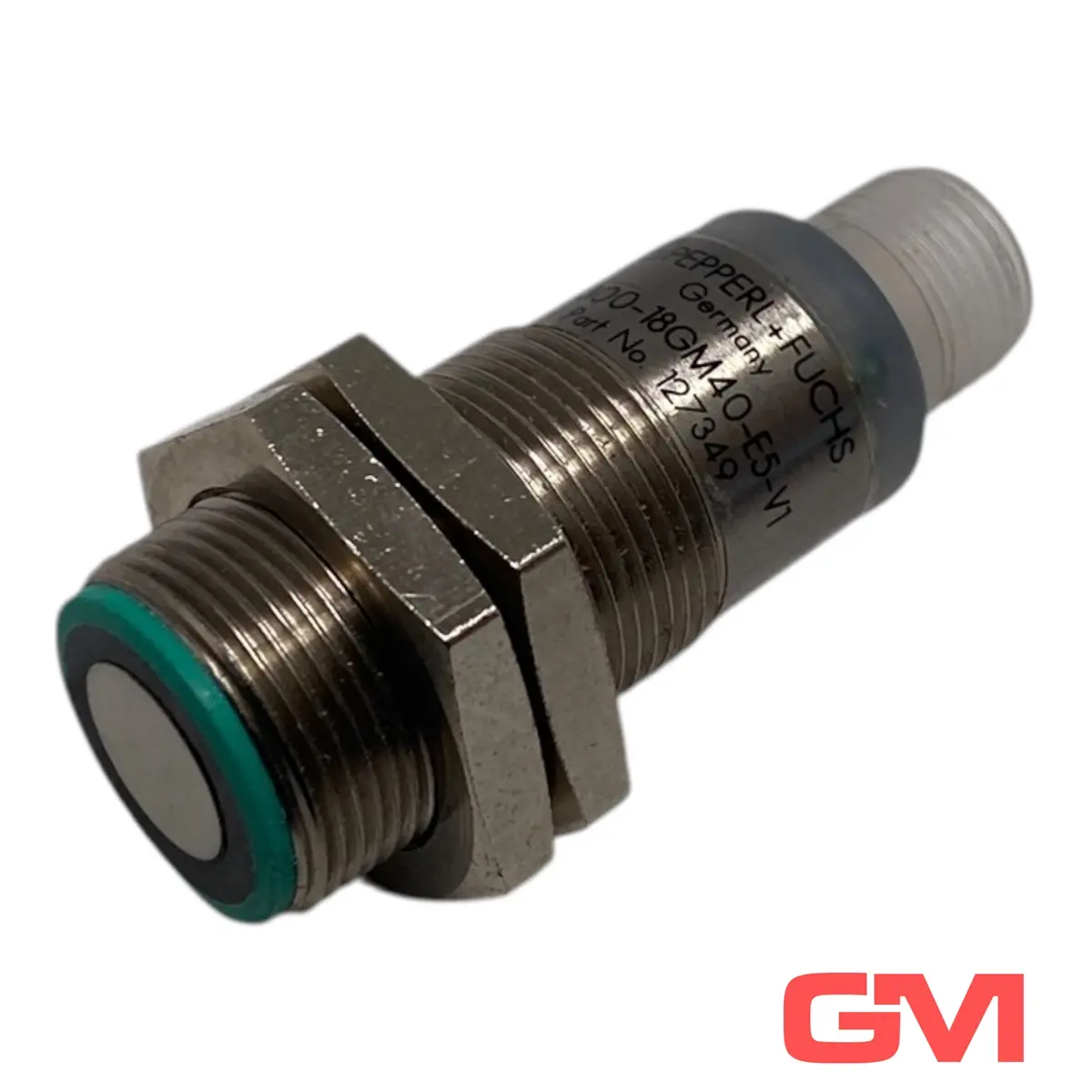 Produktfoto 1 von Pepperl+Fuchs Ultraschallsensor UB300-18GM40-E5-V1 ultrasonic sensor 127349