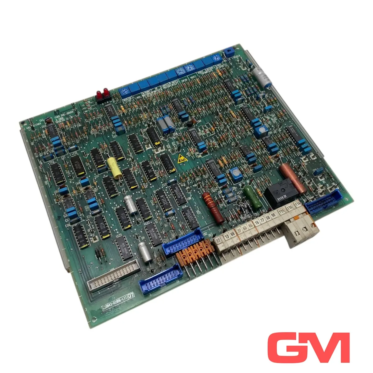Produktfoto 1 von Siemens Hauptspindelregler C98043-A1086-L11 main spindle controller SIMODRIVE