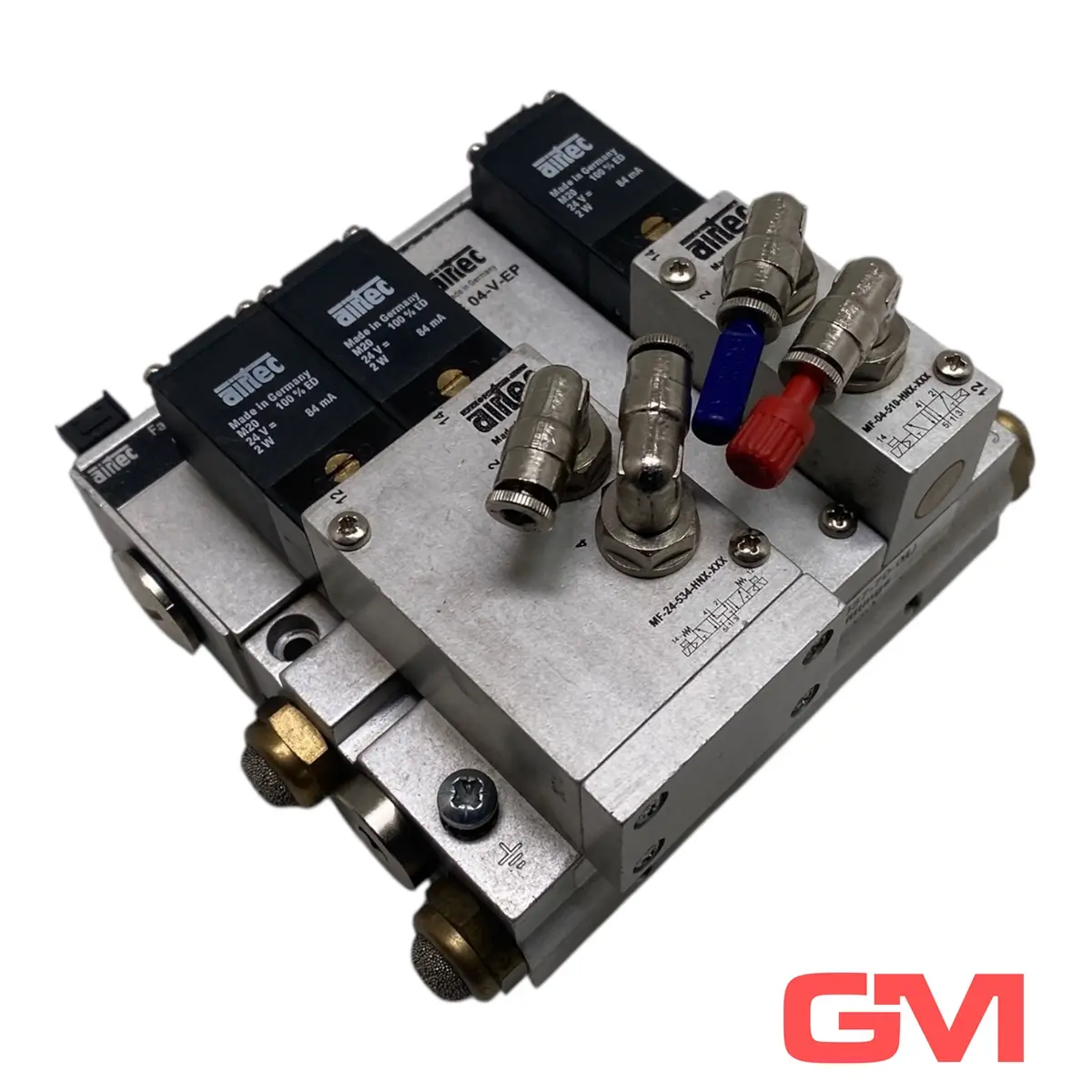 Produktfoto 1 von Trumpf Ventilblock 1561949 0385441 valve block Airtec MF-24-534-HNX-XXX