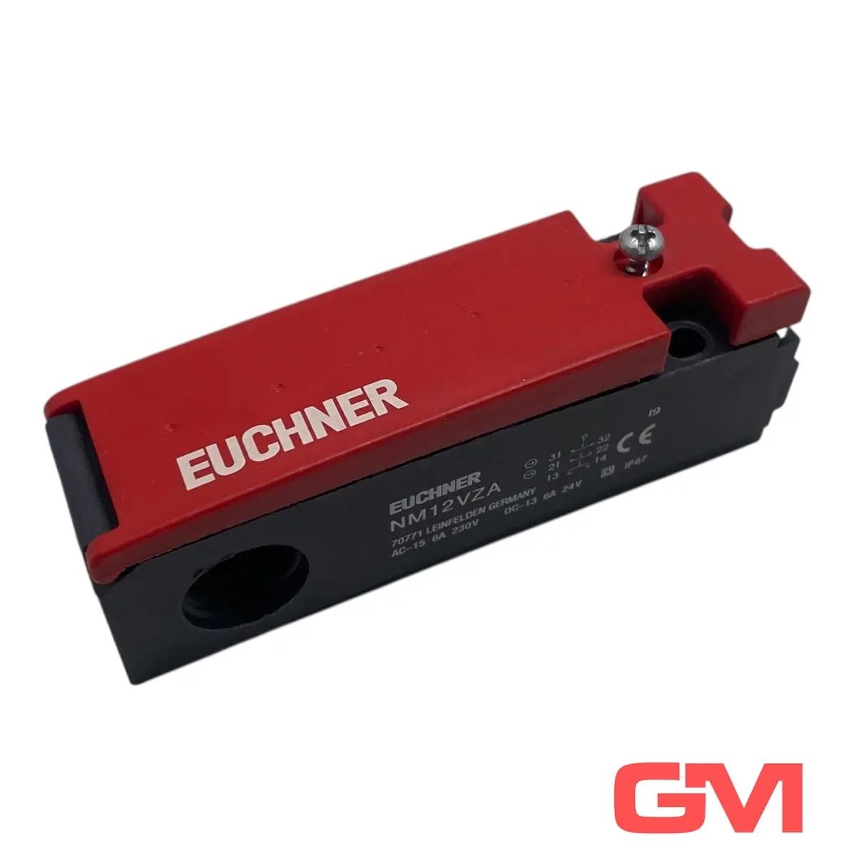 Produktfoto 1 von Euchner Sicherheitsschalter NM12VZA safety switch IP67 6A 230V 24VDC