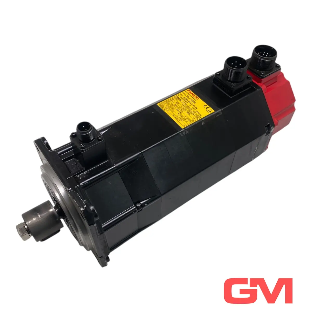 Produktfoto 1 von Fanuc AC Servomotor 5S/3000 AC Servo Motor A06B-0514-B174 107V