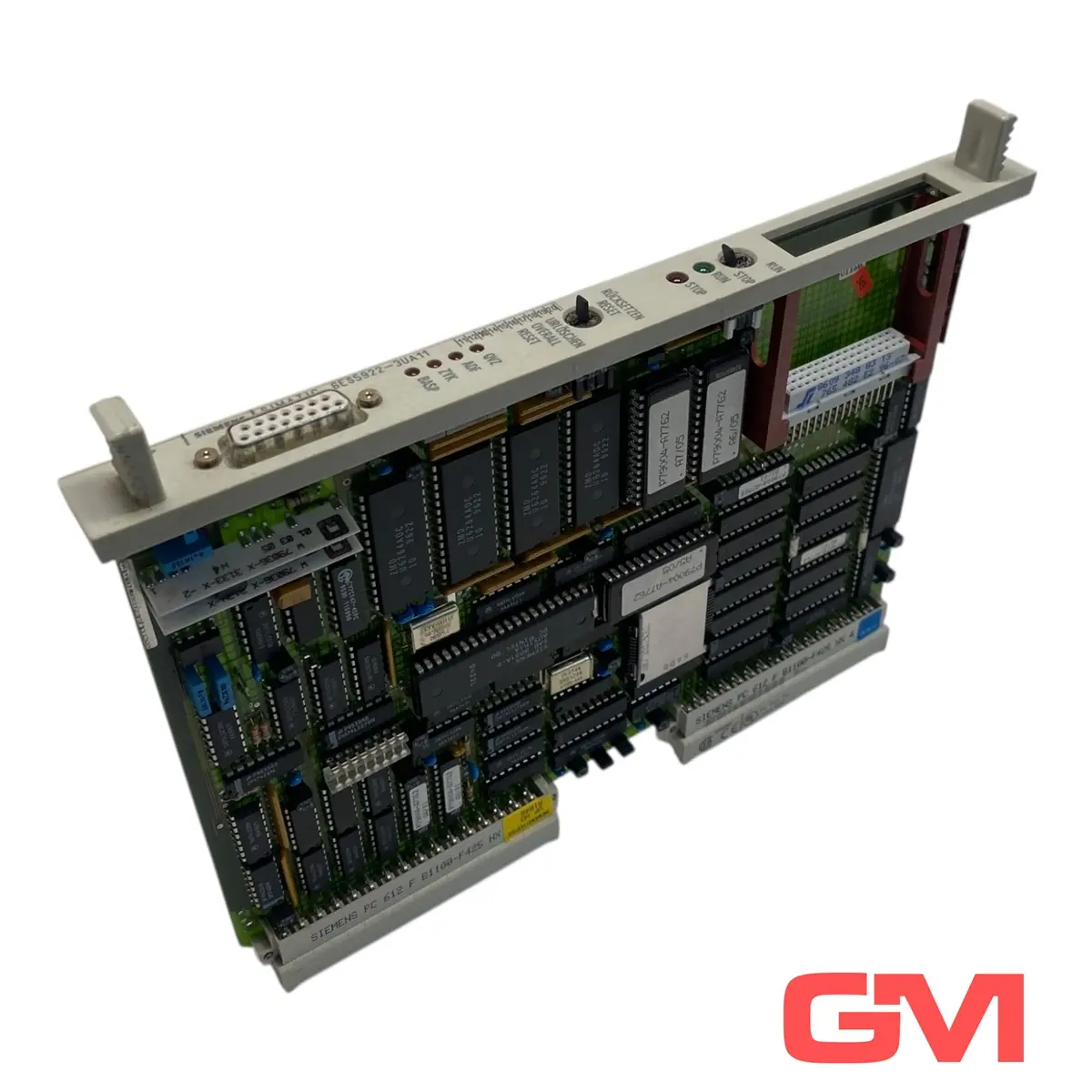 Produktfoto 1 von SIemens Zentralbaugruppe 6ES5922-3UA11 CPU module SIMATIC S5 E-Stand 13
