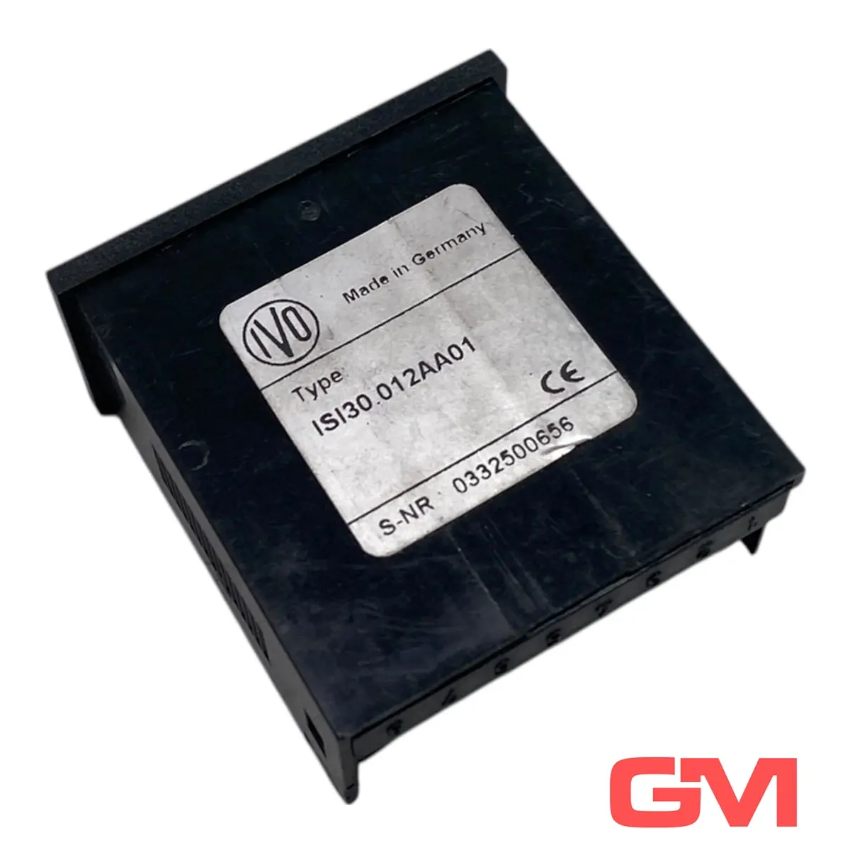 Produktfoto 1 von Ivo Summenzähler ISI30.012AA01 sum counter isiLine Impulszähler Anzeige LCD