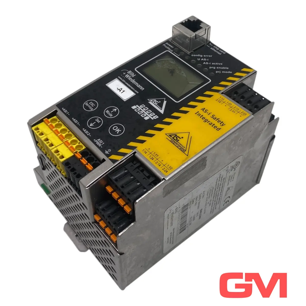 Produktfoto 1 von Bihl+Wiedemann ASi-3.0 PROFIBUS Gateway BWU2206 Version V4.0 1 ASi Master 12868