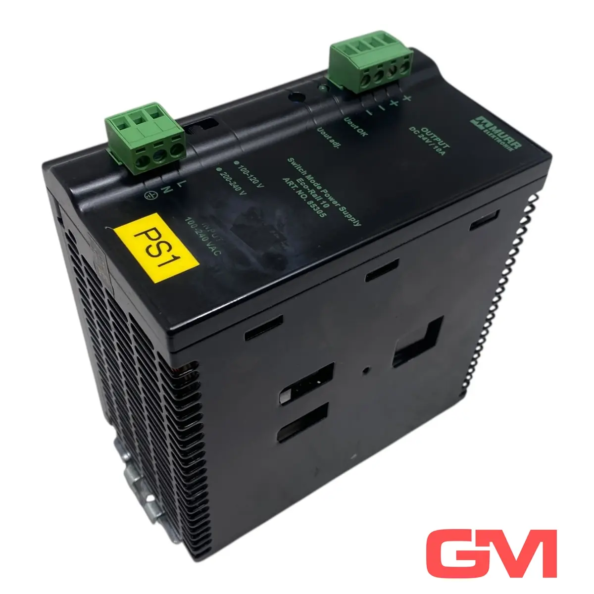 Produktfoto 1 von Murrelektronik Schaltnetzteil 1-phasig 85305 switching power supply Eco-Rail