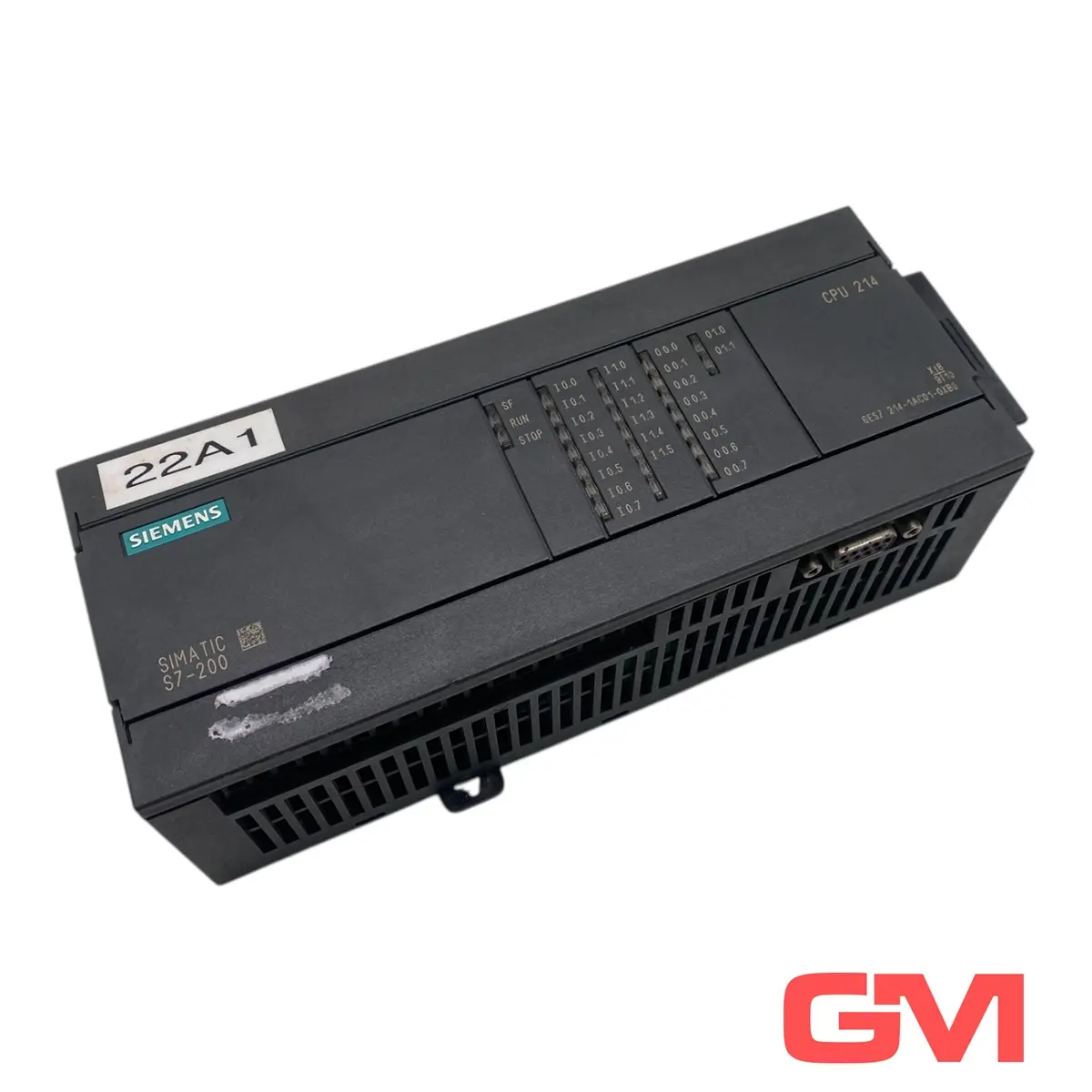 Produktfoto 1 von Siemens Kompaktgerät 6ES7214-1AC01-0XB0 CPU 214 SIMATIC S7-200 E-Stand 07