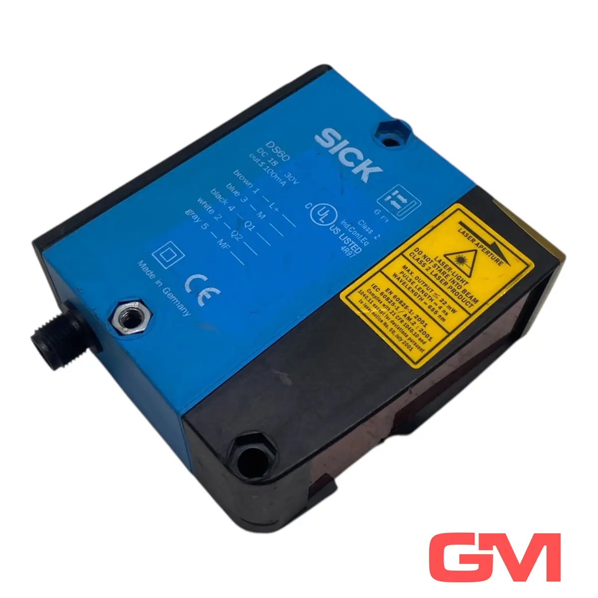 Produktfoto 1 von Sick Lichtlaufzeitsensor DS60-P21211 1016396 ToF sensor DS60 beschädigt