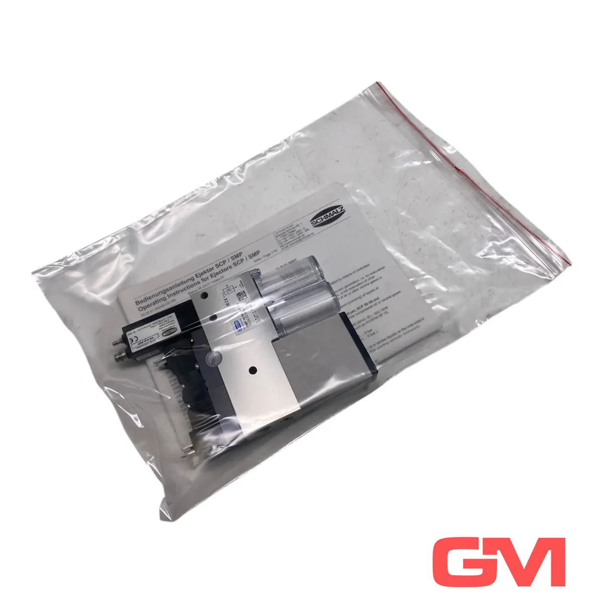 Produktfoto 1 von Schmalz Kompaktejektor SMP 15 NC AS VD compact ejector MEGA PUMP 10.02.02.00568