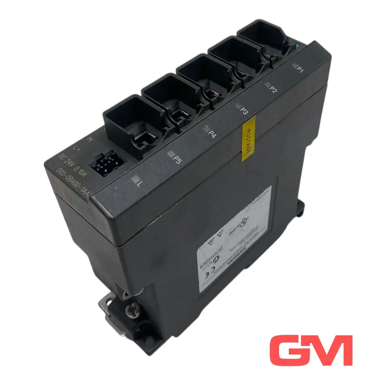 Produktfoto 1 von Siemens Netzwerkschalter 6GK5005-0BA00-1AA3 Ethernet Entry Level Switch E06