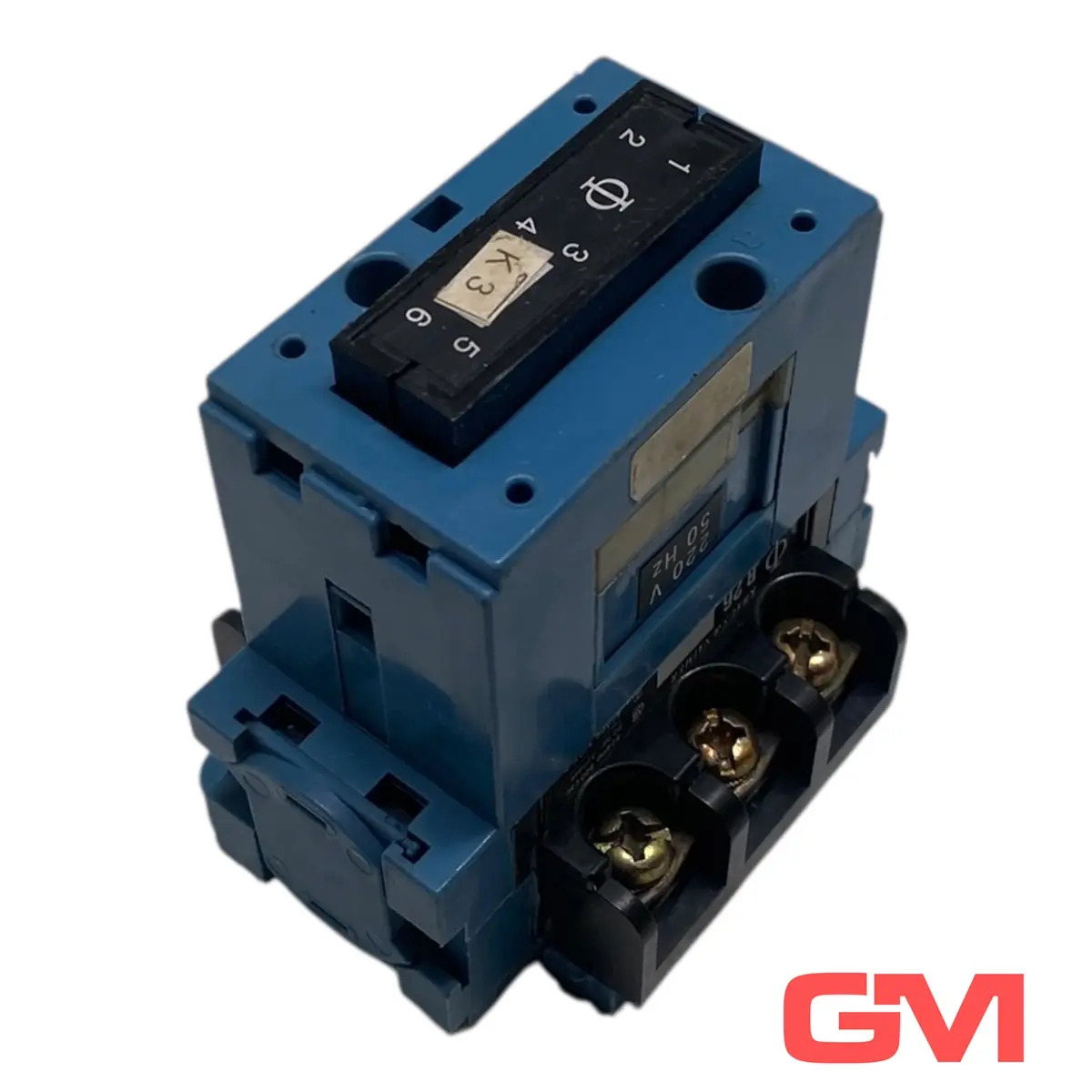 Produktfoto 1 von Kraus & Naimer Leistungsschütz R26 Power Contactor 220V 50Hz beschädigt