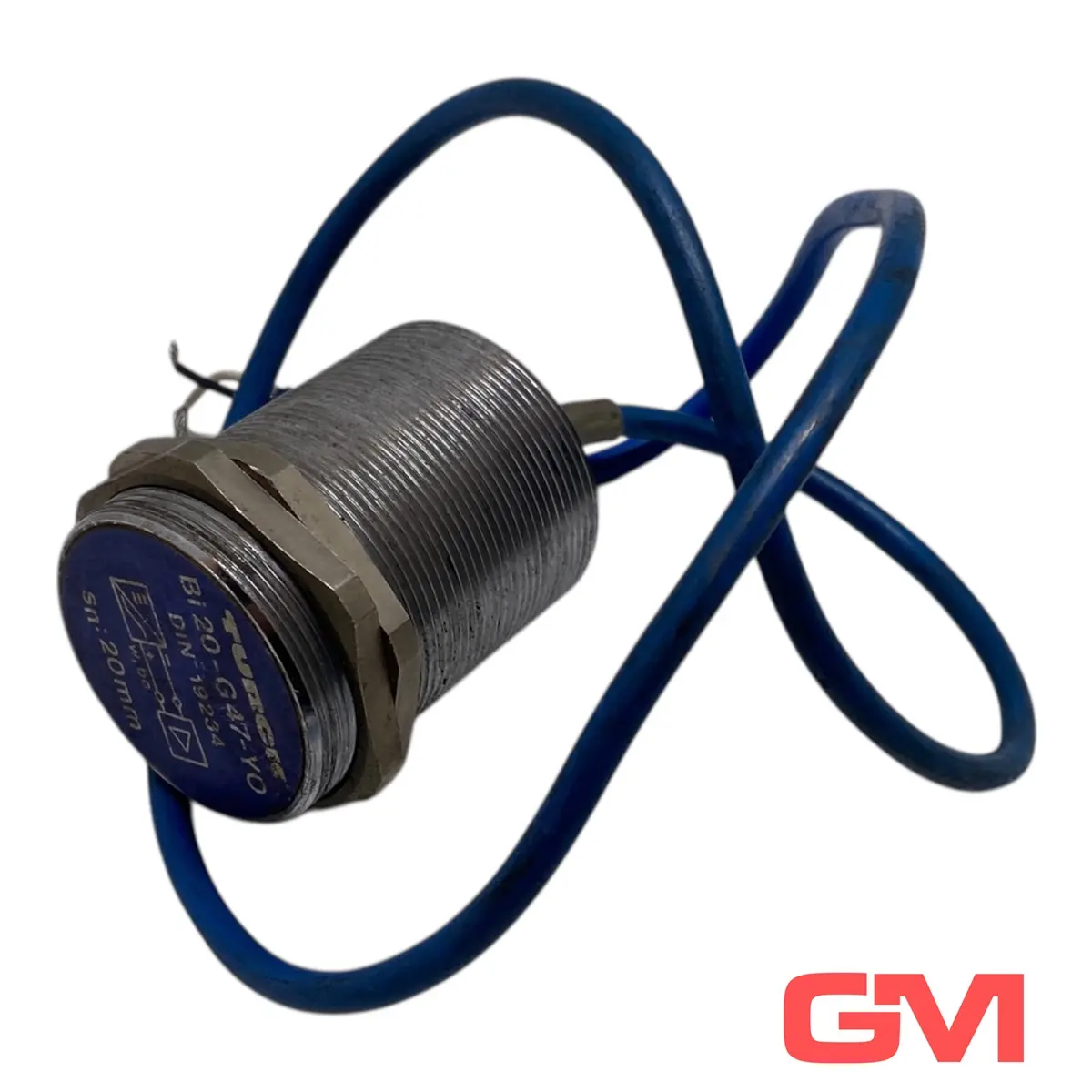 Produktfoto 1 von Turck Induktiver Sensor Bi20-G47-Y0 inductive sensor DIN 19234